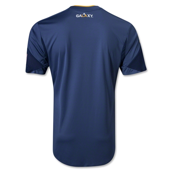 2013 La Galaxy Away Navy Jersey Shirt(Player Version) - Click Image to Close